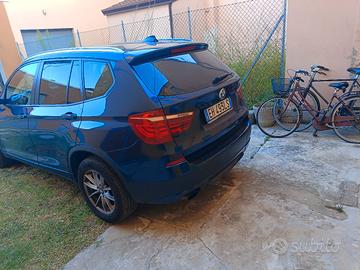 BMW X3 f25 
