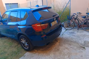 BMW X3 f25 