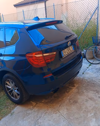 BMW X3 f25 