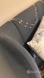 Letto matrimoniale con cassettoni