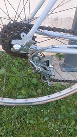 bici da corsa vintage campagnolo
