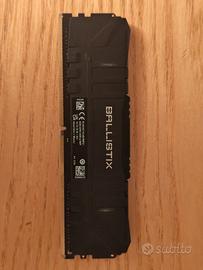 ram 8gb ballistix