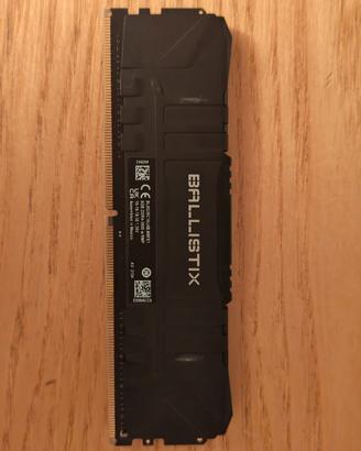 ram 8gb ballistix