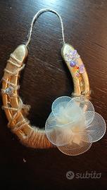 ferro di cavallo decorato 