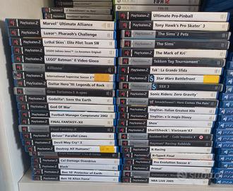 Videogiochi  originali per PS2 - PlayStation 2