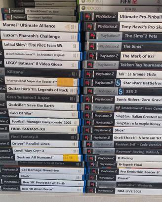 Videogiochi  originali per PS2 - PlayStation 2