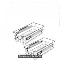 Cassetti scorrevoli mobili cucina