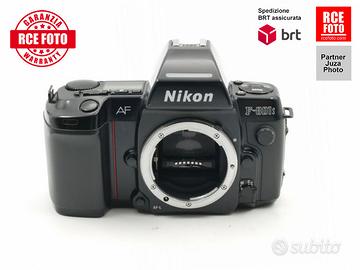 Nikon F801s