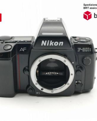 Nikon F801s