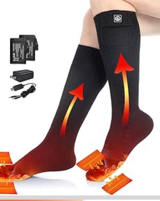 Calze riscandanti SAVIOR HEAT nr. 42-46 a batteria