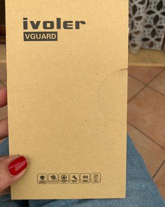 Vetro temperato ivoler vguard per Huawei P 20  PRO