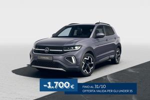 Volkswagen T-Cross 1.0 tsi r-line plus 115cv dsg