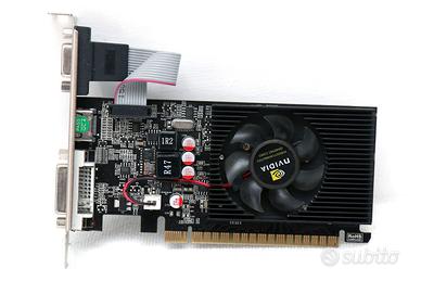 Scheda video GeForce GT 710 2Gb GDDR3