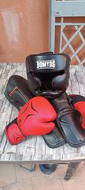 Muay thai completo per allenamento