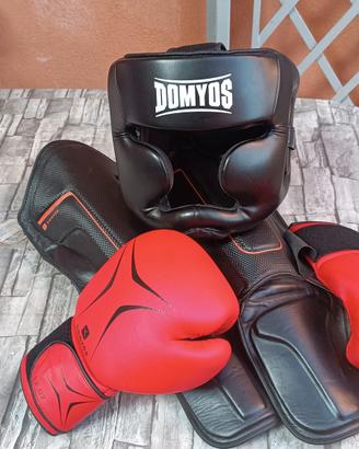 Muay thai completo per allenamento