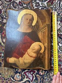 Madonna con bambino riproduzione