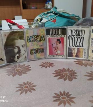 Lotto di audiocassette italiane e estere anni 70/8