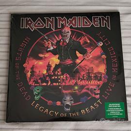 Iron Maiden Night of the Dead Live in Mexico