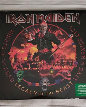 Iron Maiden Night of the Dead Live in Mexico