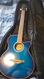 chitarra elettrificata