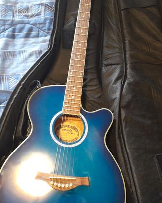 chitarra elettrificata