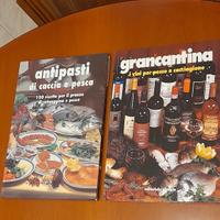 Grancantina e Antipasti di Caccia e Pesca.