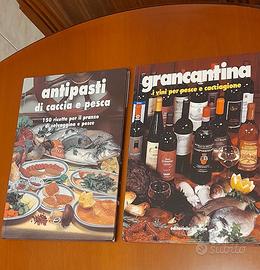 Grancantina e Antipasti di Caccia e Pesca.