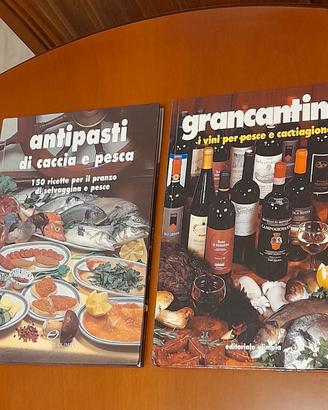 Grancantina e Antipasti di Caccia e Pesca.