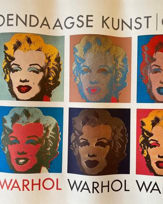 Poster originale di Andy Warhol, Marilyn Monroe