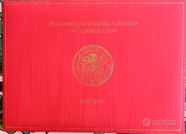 Vaticano 2019, folder 90 anni SCV