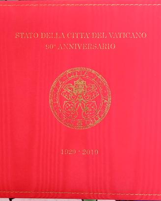 Vaticano 2019, folder 90 anni SCV
