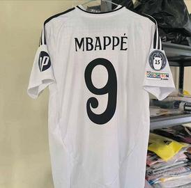 maglietta di mbappe 