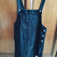 Gonna a salopette in velluto di Calvin Klein Jeans