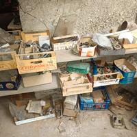 Materiale ferro, ottone, rame