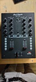 Mixer dj tech d1f