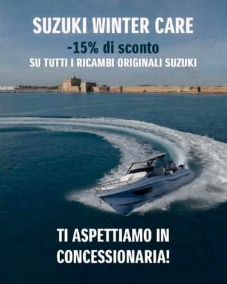 Black Friday Tagliando Motore Suzuki