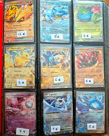 Carte Pokemon Rare Ex Full Art Italiano