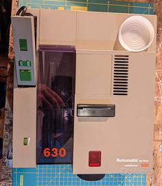PROIETTORE DIAPOSITIVE ROTOMATIC 630 AUTOFOCUS
