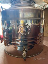 DUE Fusti - Contenitori Inox Olio 30L