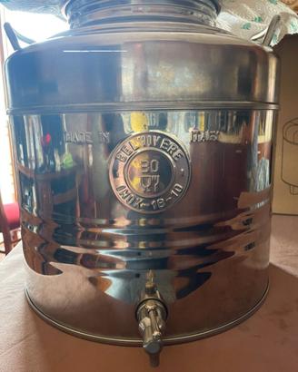 DUE Fusti - Contenitori Inox Olio 30L