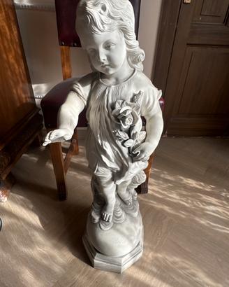 Scultura in porcellana biscuit