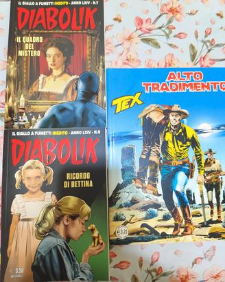 tex e diabolik