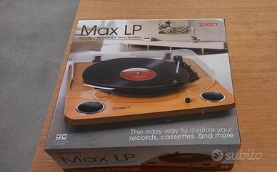 Giradischi Max Lp 