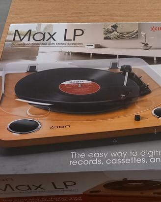 Giradischi Max Lp 