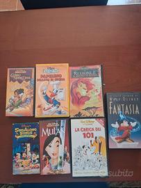 Videocassette Disney 