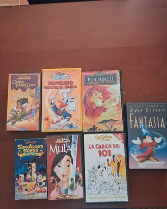 Videocassette Disney 