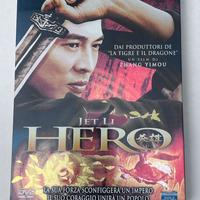 dvd "HERO" / "la foresta dei pugnali volanti"