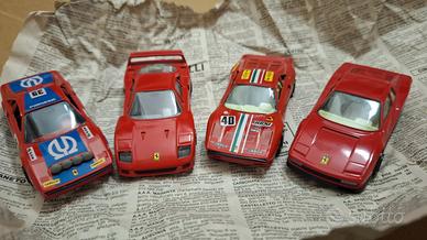 Set macchinine Ferrari