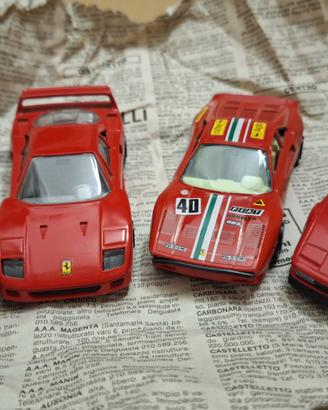 Set macchinine Ferrari