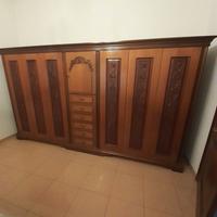 Armadio + cassettiera con specchio